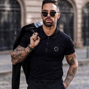 [국내배송/당일출고] 필립플레인 플레이트 PK 카라티 블랙