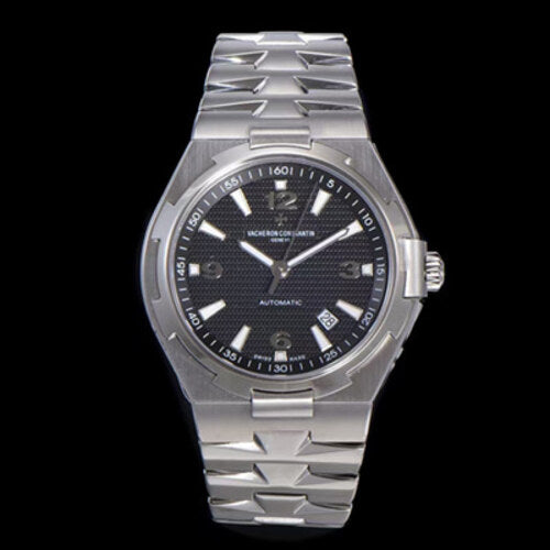 [8F공장] 바쉐론콘스탄틴 오버시즈 데이트 47040/000M-9500 블랙 텍스쳐 다이얼 42mm