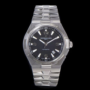 [8F공장] 바쉐론콘스탄틴 오버시즈 데이트 47040/000M-9500 블랙 텍스쳐 다이얼 42mm