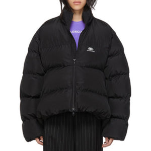 발렌시아가 BB 로고 푸퍼 패딩 자켓