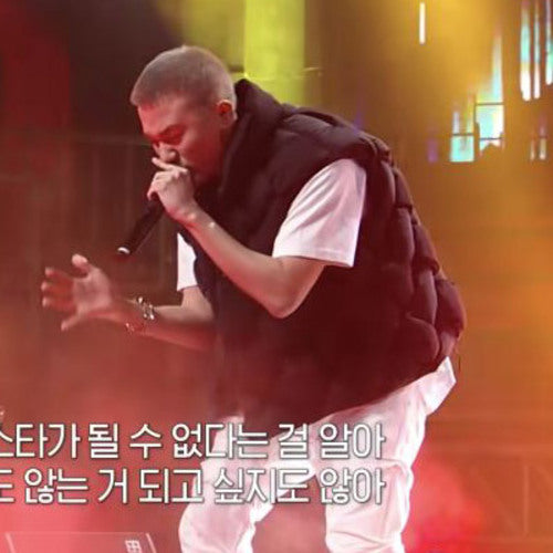 보테가베네타 인트레치아토 퀼팅 패딩 조끼 블랙 (베이식 착용)