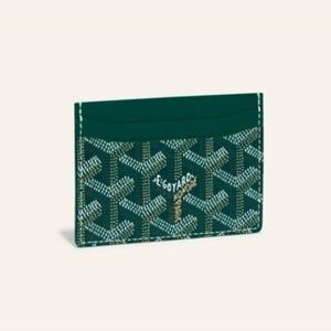 고야드 생쉴피스 카드지갑 그린