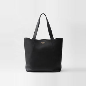 프라다 가죽 토트백 블랙 2VG122