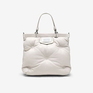 메종마르지엘라 글램슬램 미니 토트백 화이트