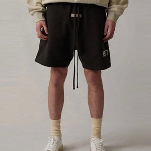 [국내배송] 피어오브갓 에센셜 1977 로고 스웻 쇼츠 3color - 컬러추가 재입고 -