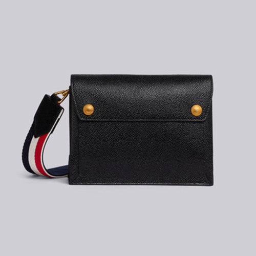 톰브라운 스트라이프 스트랩 클러치백