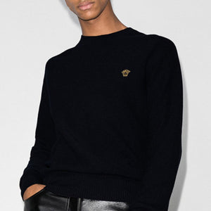 [국내배송] 베르사체 메두사 캐시미어 블렌드 니트 2color