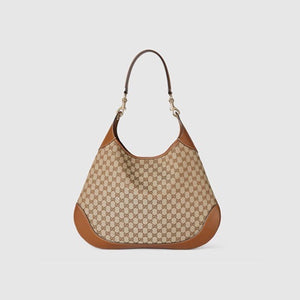 구찌 B 미디엄 숄더백 브라운 815924