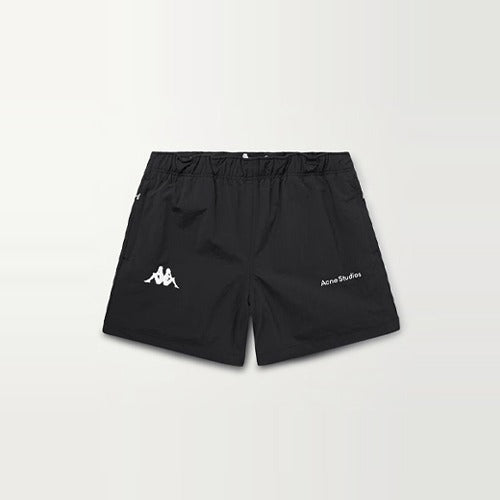 [국내배송] 아크네스튜디오 X 카파 로고 트랙 쇼츠 블랙