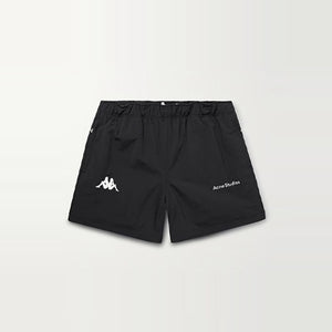 [국내배송] 아크네스튜디오 X 카파 로고 트랙 쇼츠 블랙