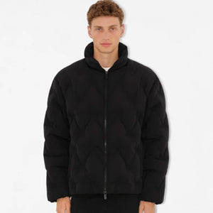 버버리 EKD 나일론 패딩 재킷 블랙