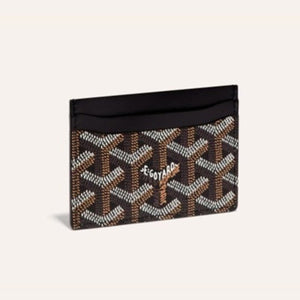 고야드 생쉴피스 카드지갑 블랙