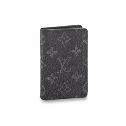 루이비통 포켓 오거나이저 카드지갑 모노그램 이클립스
