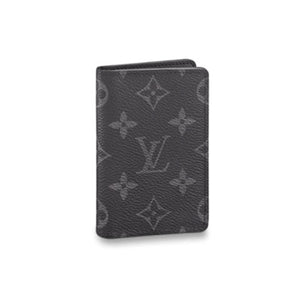 루이비통 포켓 오거나이저 카드지갑 모노그램 이클립스