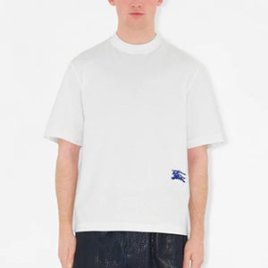 [국내배송] 버버리 웨이스트 기마 자수 반팔티 2color