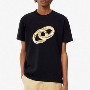 [국내배송] 겐조 더블링 반팔티 블랙