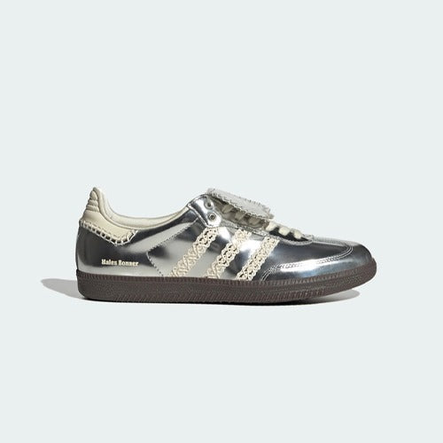 아디다스 X 웨일스보너 삼바 메탈릭 실버