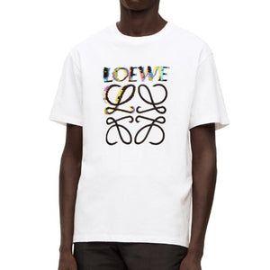 [국내배송] 로에베 빅로고 애너그램 반팔티 2color