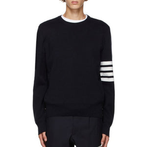 [국내배송] 톰브라운 4바 크루넥 스웨터 3color - 재입고 -