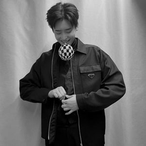 [국내배송/당일출고] 프라다 리나일론 셔츠 자켓 (이종석 착용) - 전사이즈 재입고 -