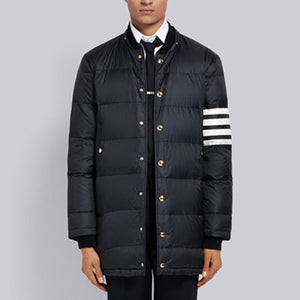 톰브라운 사선 완장 하프 패딩 코트 3color