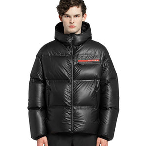 프라다 라이트 본디드 나일론 패딩 자켓