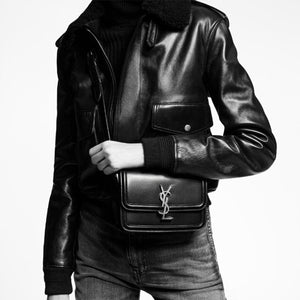 세인트로랑 솔페리노 스몰 사첼백 블랙