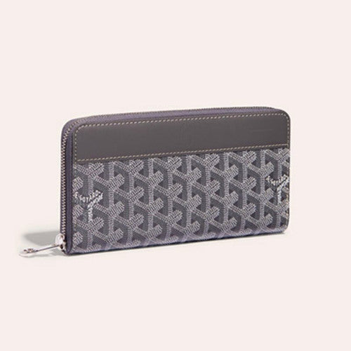 고야드 마티뇽 장지갑 그레이