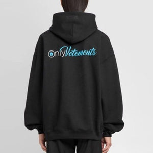 [국내배송] 베트멍 온리 프린트 몰통 드로스트링 후드티 2color - 컬러 추가 재입고 -