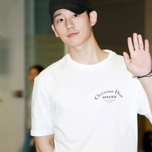 [국내배송/당일출고] 디올 옴므 아뜰리에 반팔티 (정해인,남주혁 착용)