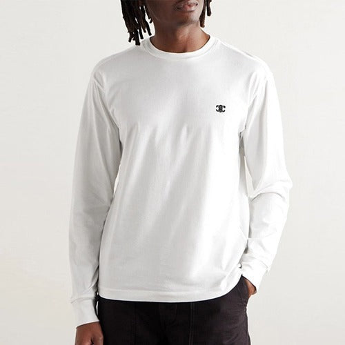 [국내배송] 셀린느 트리오페 스몰 로고 롱슬리브 2color