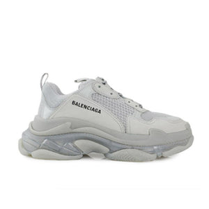 발렌시아가 트리플S 에어솔 실버/그레이