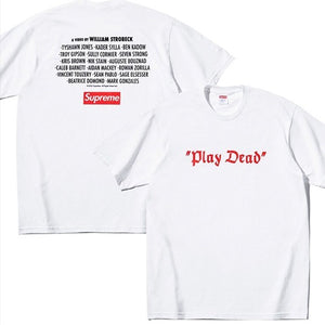 [국내배송] 슈프림 플레이 데드 반팔티 2color