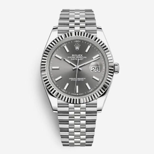 [BP공장] 로렉스 데이저스트 41 스틸 슬레이트 126334 (플루티드/쥬빌리)