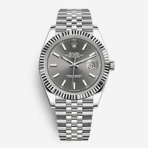 [BP공장] 로렉스 데이저스트 41 스틸 슬레이트 126334 (플루티드/쥬빌리)