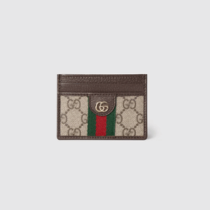 구찌 오피디아 카드지갑 브라운 838486