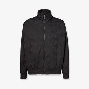 펜디 FF 나일론 보머 재킷 블랙