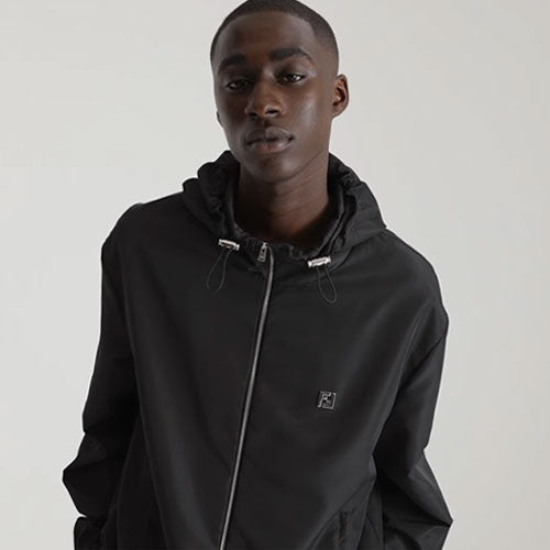 펜디 테크니컬 패브릭 블루종 블랙