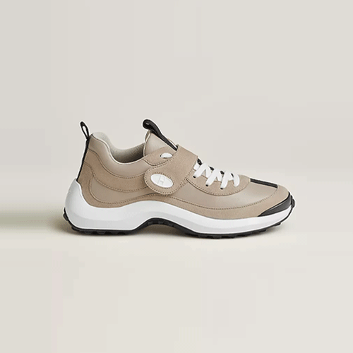 에르메스 루프 스니커즈 베이지