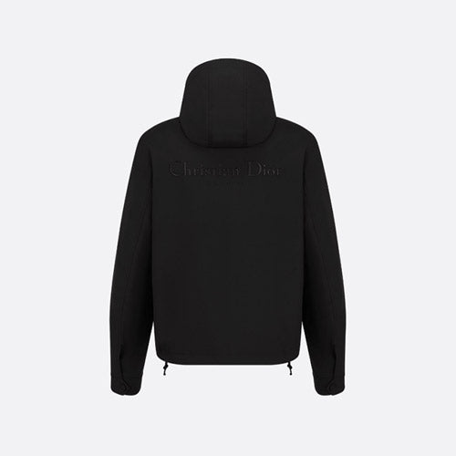디올 크리스찬 디올 꾸뛰르 후드 재킷 블랙