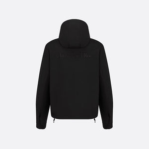 디올 크리스찬 디올 꾸뛰르 후드 재킷 블랙