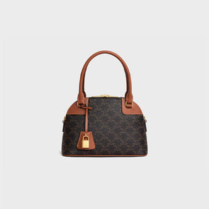 셀린느 트리오페 스몰 볼링백 탠