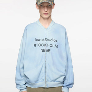 [국내배송] 아크네스튜디오 스톡홀름 1996 로고 집업 2color (키 착용)