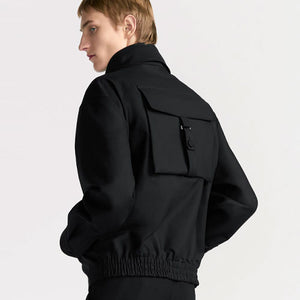 디올 크리스찬 디올 꾸뛰르 블루종 재킷 블랙