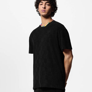 [국내배송] 루이비통 다미에 프렌치 테리 반팔티 2color