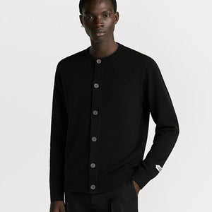 [국내배송] 디올 크리스찬 디올 파리 라벨 가디건 블랙