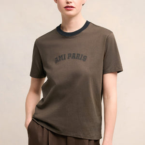 [국내배송] 아미 파리 로고 클래식 반팔티 2color