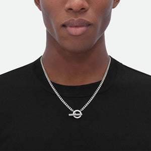 보테가베네타 인트레치오 목걸이 2color