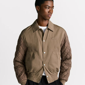 디올 크리스찬 꾸띄르 은방울꽃 블루종 재킷