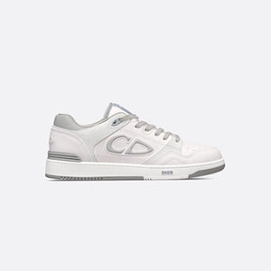 디올 B57 드리블 로우탑 스니커즈 화이트/그레이